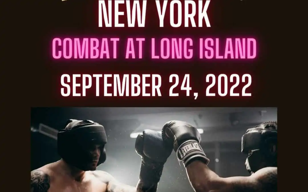 The Combat Is Coming To Long Island This September 24th!