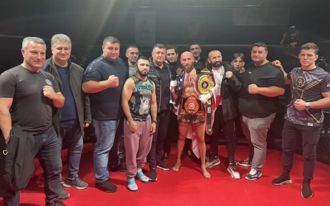 LIONS TEAM WINS TITLE AT COMBAT AT THE SPACE
