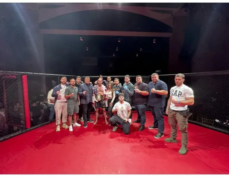 Irakli Ghvinjilia Defends Championship Title in Brooklyn