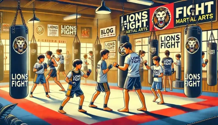 KICKBOXING FOR KIDS!
