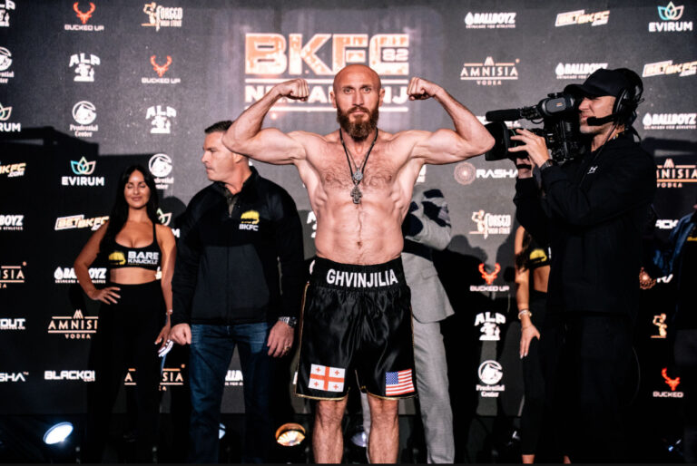 Irakli Ghvinjilia Takes Lions Fight Spirit to BKFC 82 Against Jmani Oliver