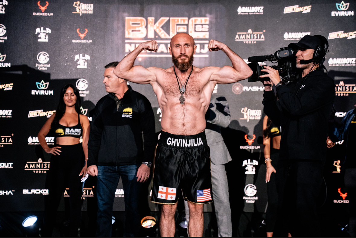 Irakli Ghvinjilia Takes Lions Fight Spirit to BKFC 82 Against Jmani Oliver