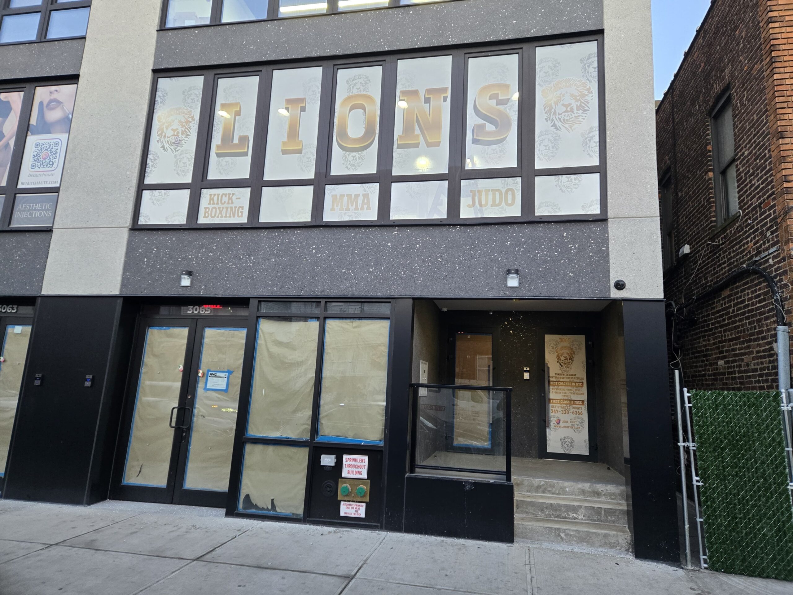 LIONS BRIGHTON 6 OPENING FEBRUARY 15, 2026 | FIRST 20 MEMBERS GET 10% OFF 3065 BRIGHTON 6 ST, 2ND FLOOR BROOKLYN, NY 11235