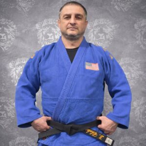 ZEZVA_EBELASHVILI_Kids, teens, and adults training judo at Lions Fight Brighton 6 St in Brooklyn