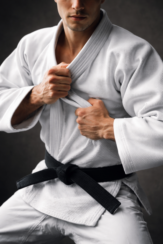 Kids, teens, and adults training judo at Lions Fight Brighton 6 St in Brooklyn