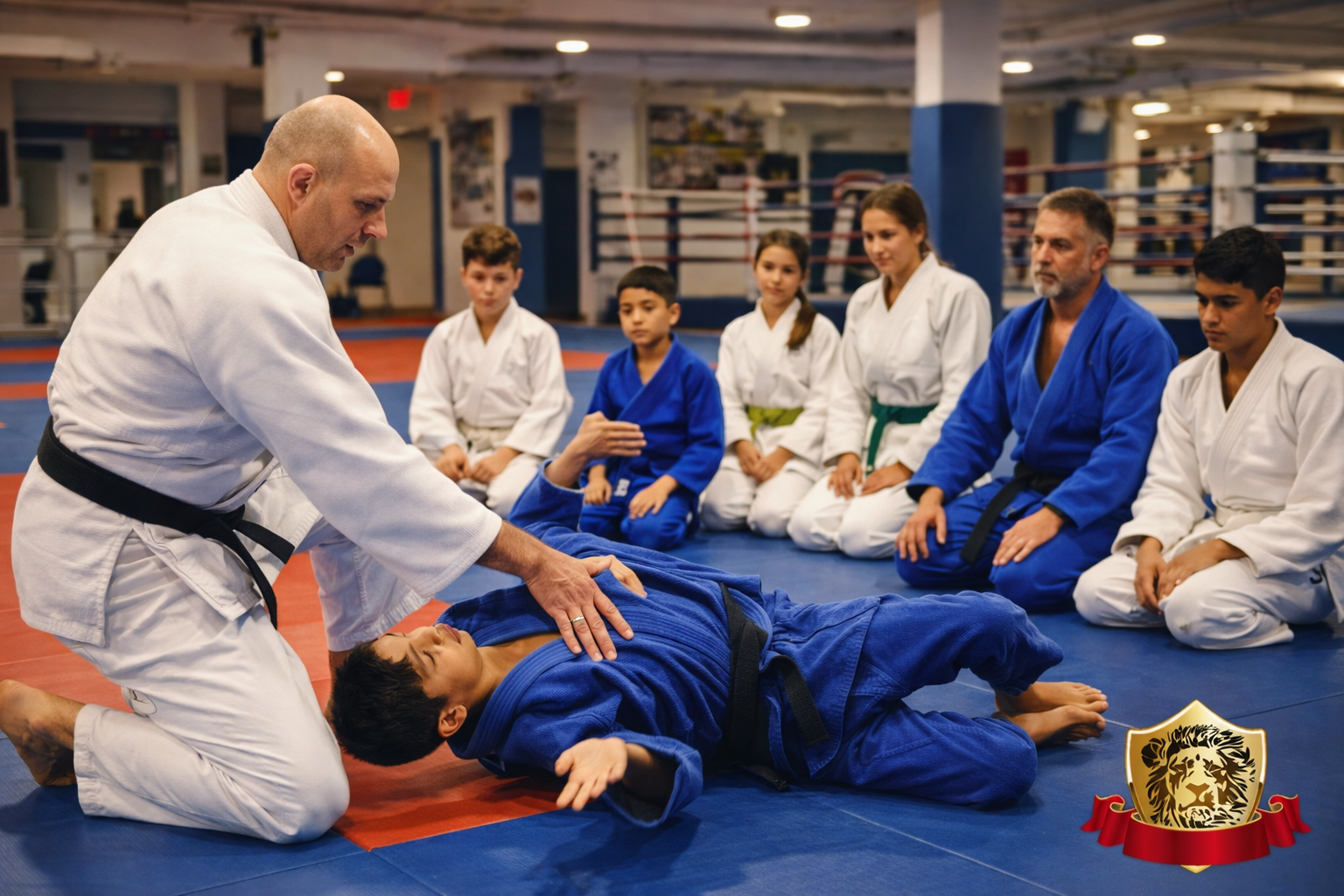 Elite judo classes in Brighton Beach, Brooklyn at Lions Fight Brighton 6