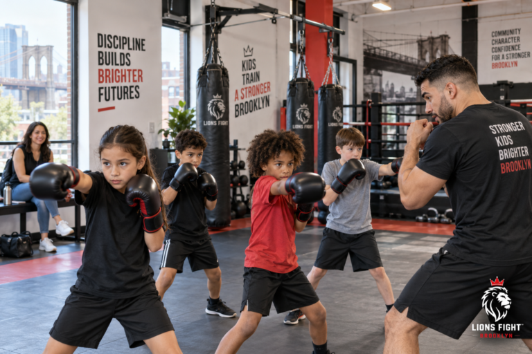 Back to School with Lions Fight Martial Arts