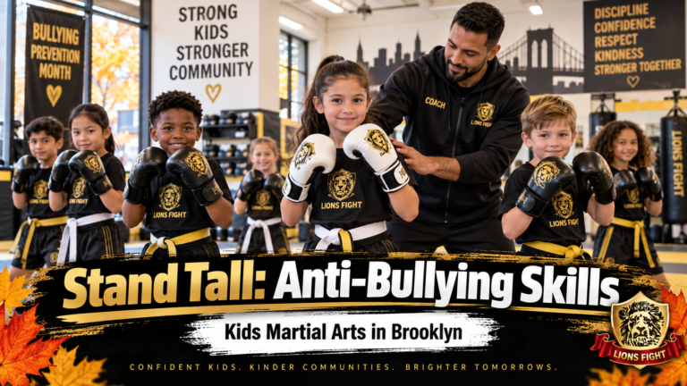 Anti-Bullying Martial Arts for Kids in Brooklyn | Lions